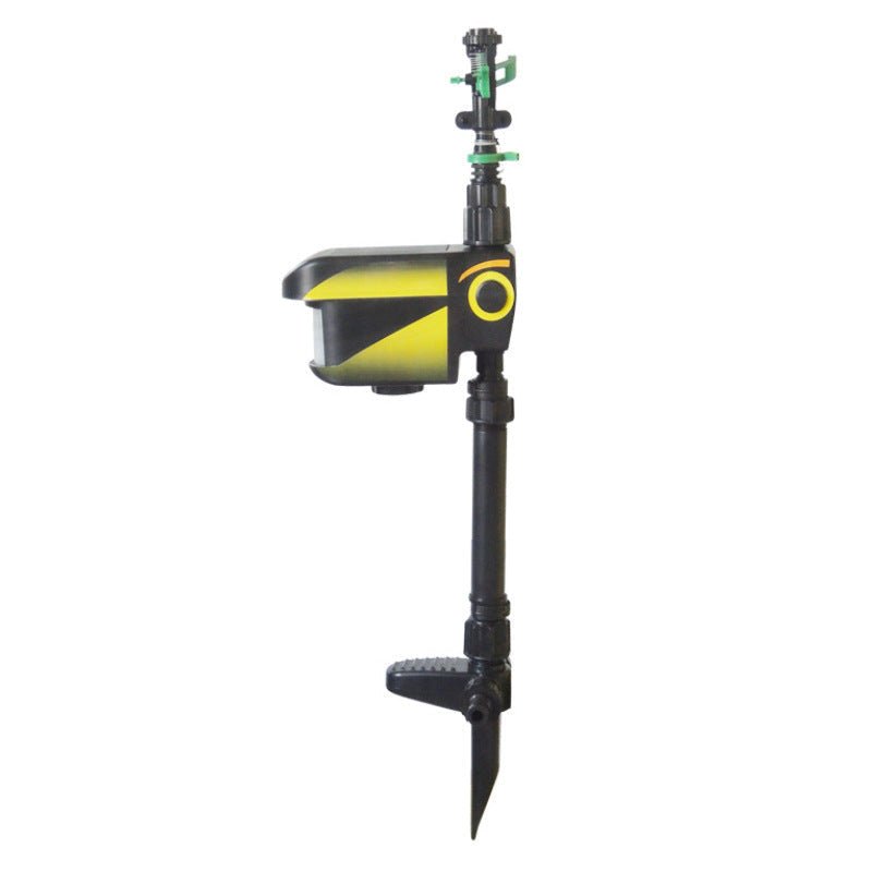 Motion Activated Sprinkler for Deer Solar Powered - Get Rid Of Deer - Coldesk