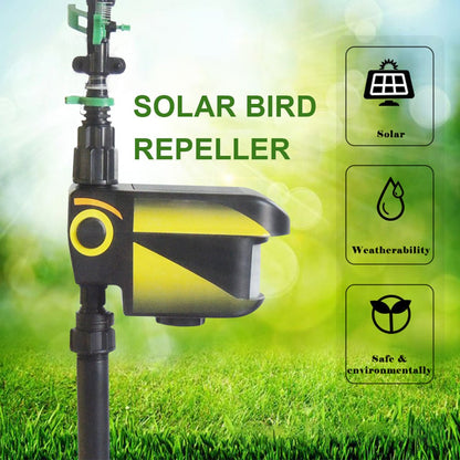 Motion Activated Sprinkler for Deer Solar Powered - Get Rid Of Deer - Coldesk