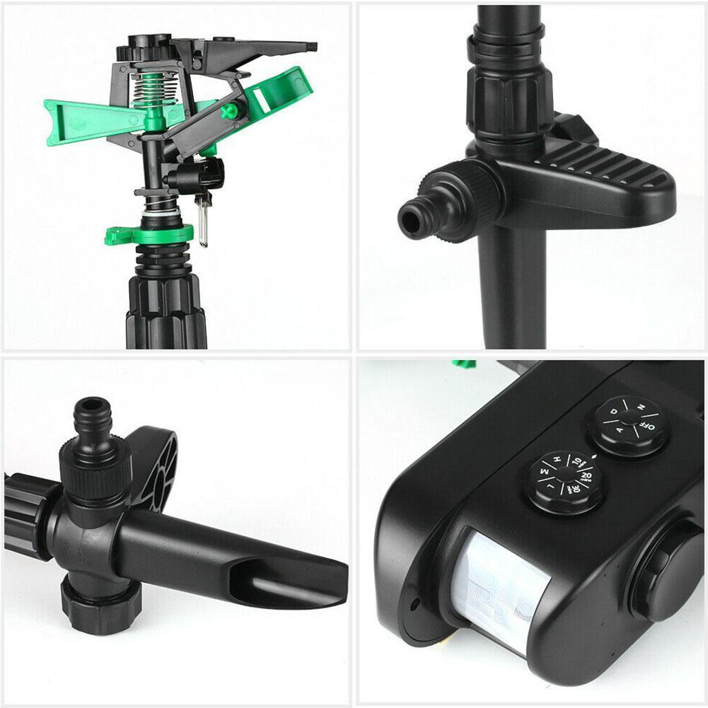 Motion Activated Sprinkler for Deer Solar Powered - Get Rid Of Deer - Coldesk