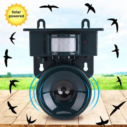 Motion Sensor Bird Deterrent for Crows: Ideal Pigeon Repeller with Sound Scarer - Coldesk