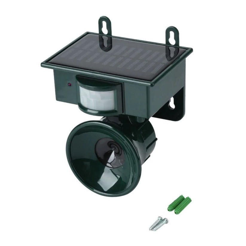 Motion Sensor Bird Deterrent for Crows: Ideal Pigeon Repeller with Sound Scarer - Coldesk