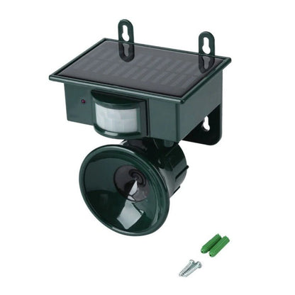 Motion Sensor Bird Deterrent for Crows: Ideal Pigeon Repeller with Sound Scarer - Coldesk