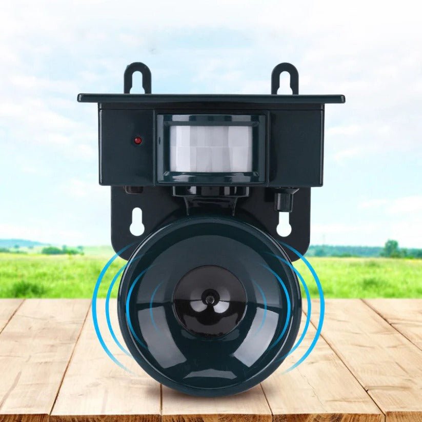 Motion Sensor Bird Deterrent for Crows: Ideal Pigeon Repeller with Sound Scarer - Coldesk