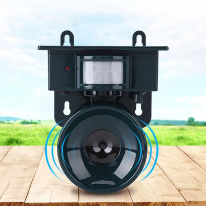 Motion Sensor Bird Deterrent for Crows: Ideal Pigeon Repeller with Sound Scarer - Coldesk