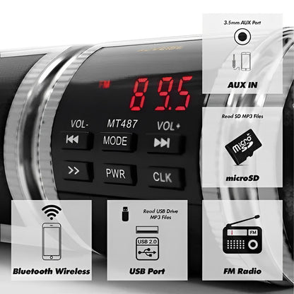 Motorcycle Bluetooth Speakers - Coldesk