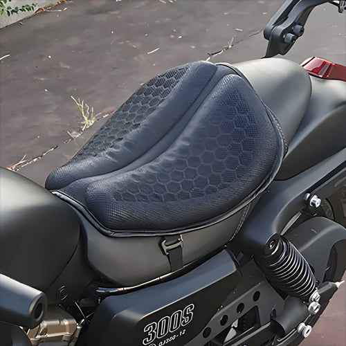 Motorcycle Gel Seat Pad for Long Distance Rides - Coldesk
