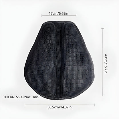 Motorcycle Gel Seat Pad for Long Distance Rides - Coldesk