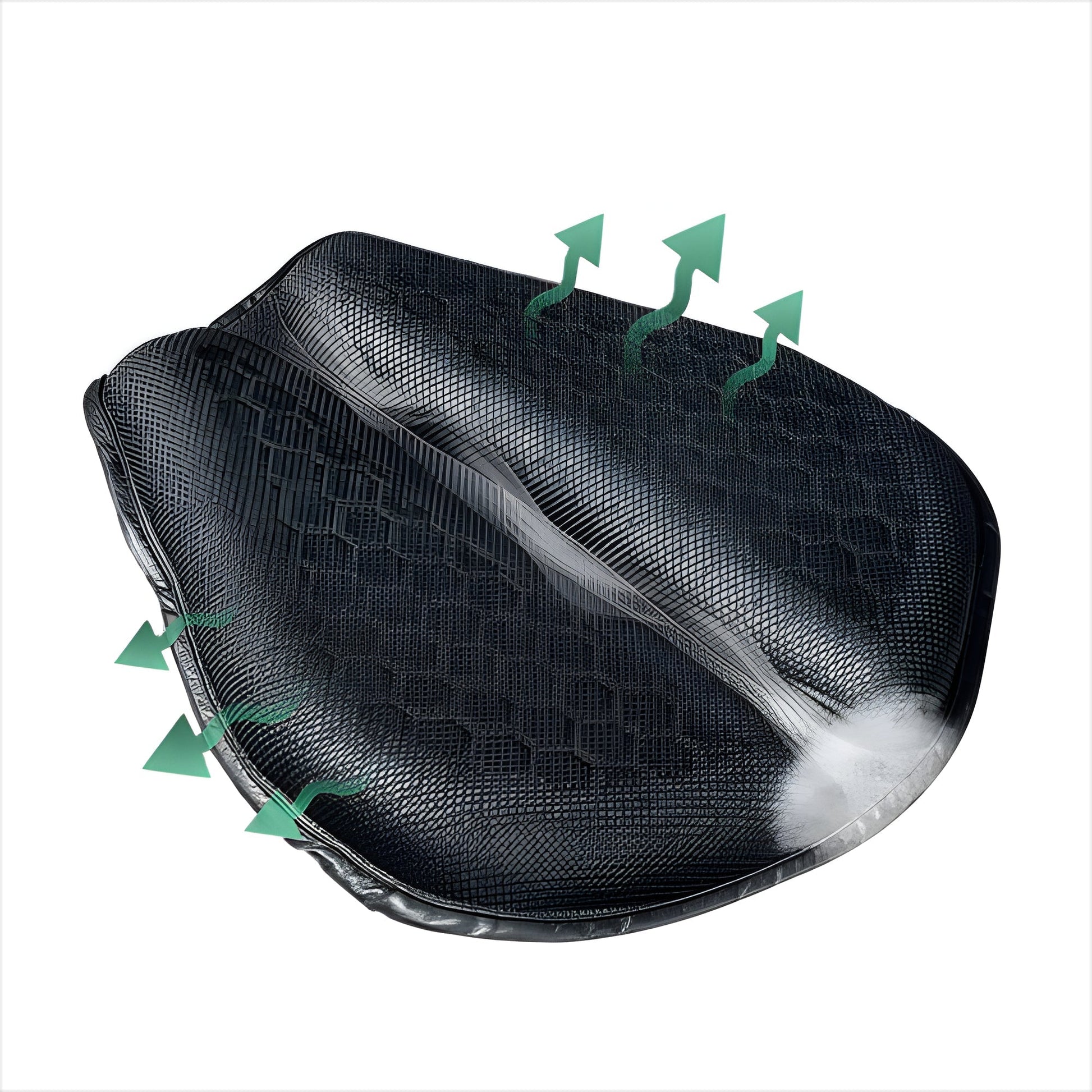 Motorcycle Gel Seat Pad for Long Distance Rides - Coldesk