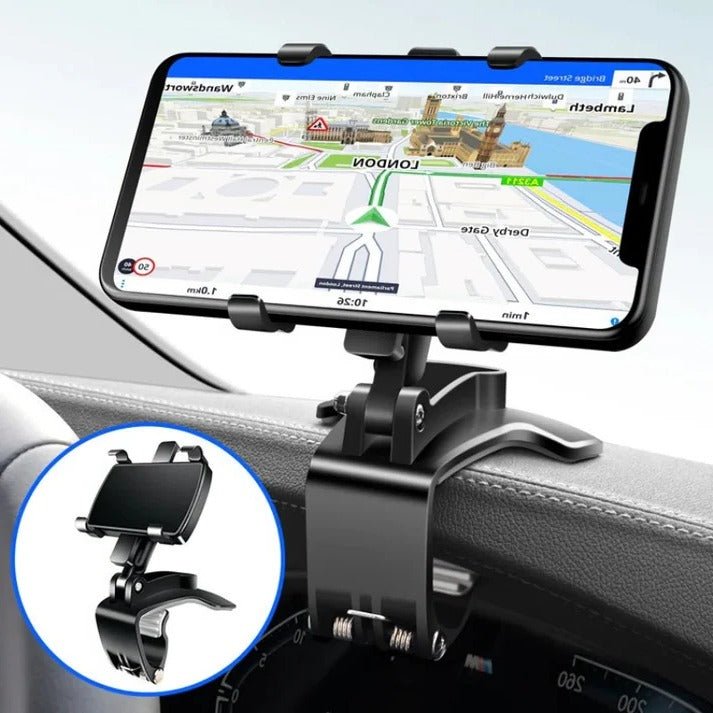 Multifunctional Car Phone Holder - Coldesk