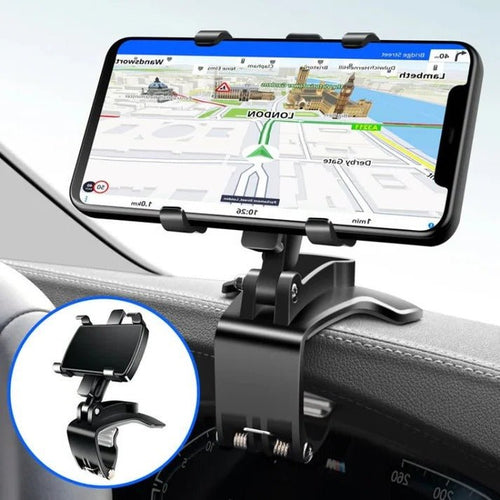 Multifunctional Car Phone Holder - Coldesk