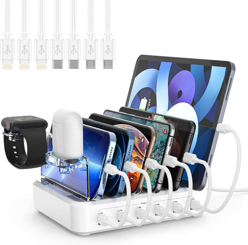 Multiple Device Fast Charging Station - Coldesk