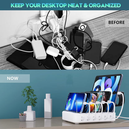 Multiple Device Fast Charging Station - Coldesk