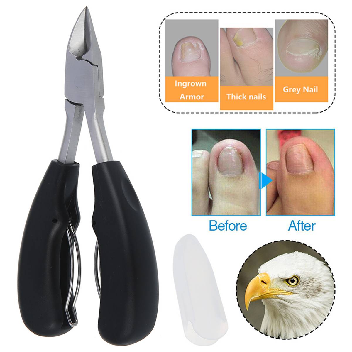Nail Clippers for Thick Nails for Seniors - Coldesk