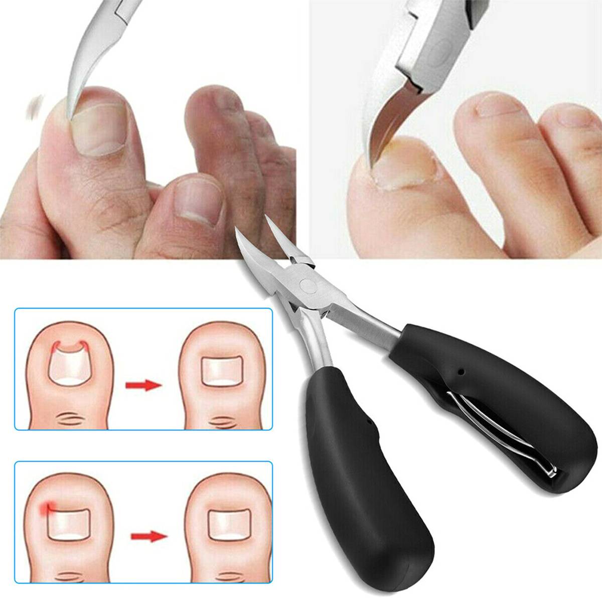 Nail Clippers for Thick Nails for Seniors - Coldesk