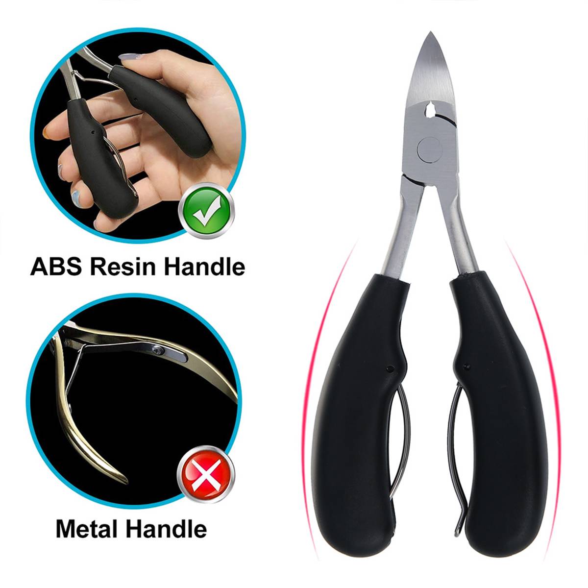 Nail Clippers for Thick Nails for Seniors - Coldesk
