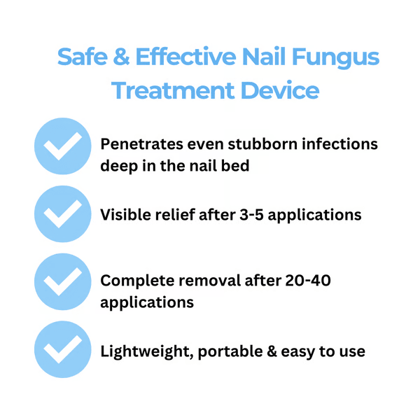 Nail Laser Fungus Device - Coldesk
