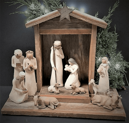 Nativity Collection 20-piece Set - Coldesk