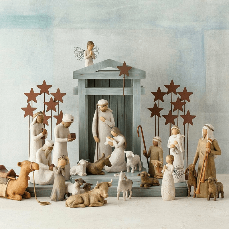 Nativity Collection 20-piece Set - Coldesk