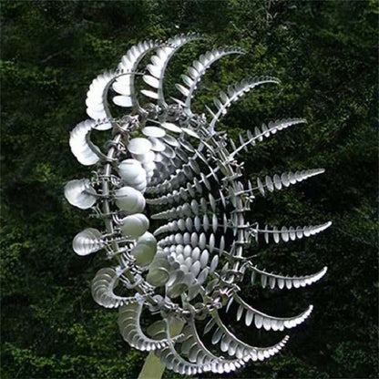 New Anti-Rust Magical Metal Windmill-Kinetic Metal Wind Spinners - Coldesk