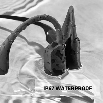 New Waterproof Bone Conduction Headphones Stereo Bluetooth Wireless - Coldesk