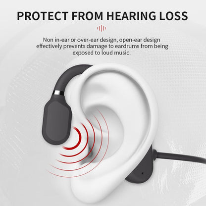 New Waterproof Bone Conduction Headphones Stereo Bluetooth Wireless - Coldesk