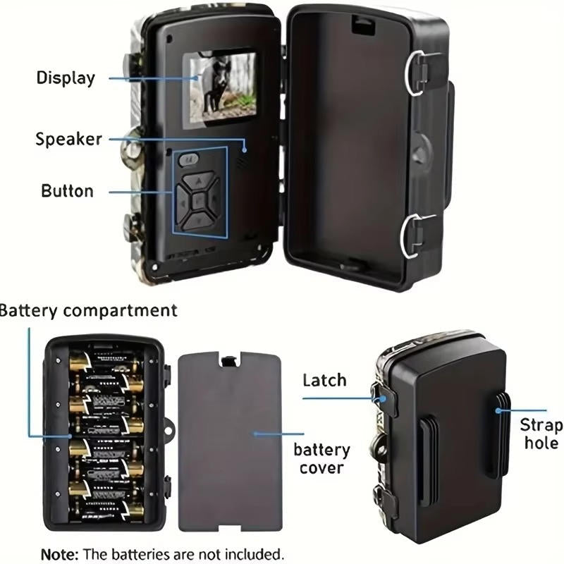 Night Vision Outdoor Wildlife Animal Camera - Coldesk