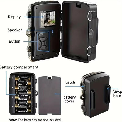 Night Vision Outdoor Wildlife Animal Camera - Coldesk