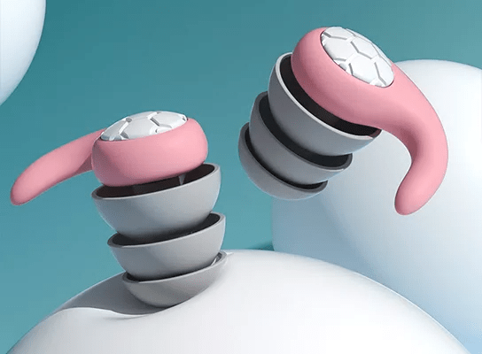Noise Cancelling Silicone Earplugs for Sleeping - Coldesk