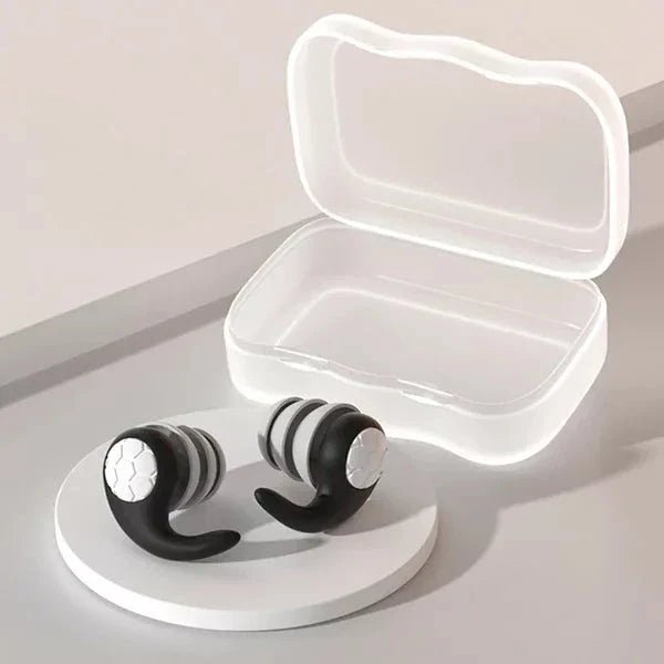 Noise Cancelling Silicone Earplugs for Sleeping - Coldesk