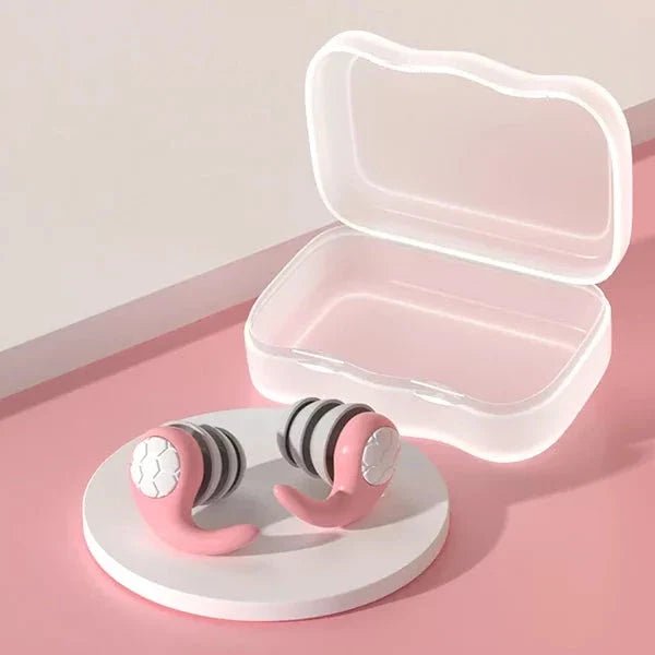 Noise Cancelling Silicone Earplugs for Sleeping - Coldesk