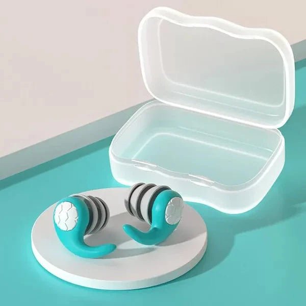Noise Cancelling Silicone Earplugs for Sleeping - Coldesk