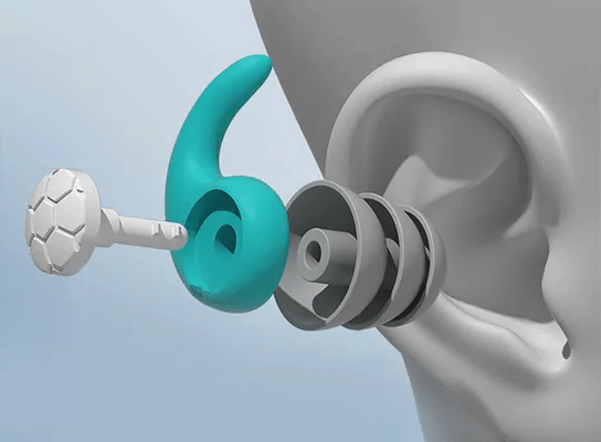 Noise Cancelling Silicone Earplugs for Sleeping - Coldesk