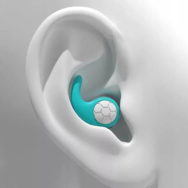 Noise Cancelling Silicone Earplugs for Sleeping - Coldesk