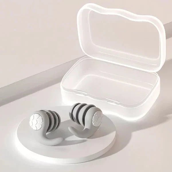 Noise Cancelling Silicone Earplugs for Sleeping - Coldesk