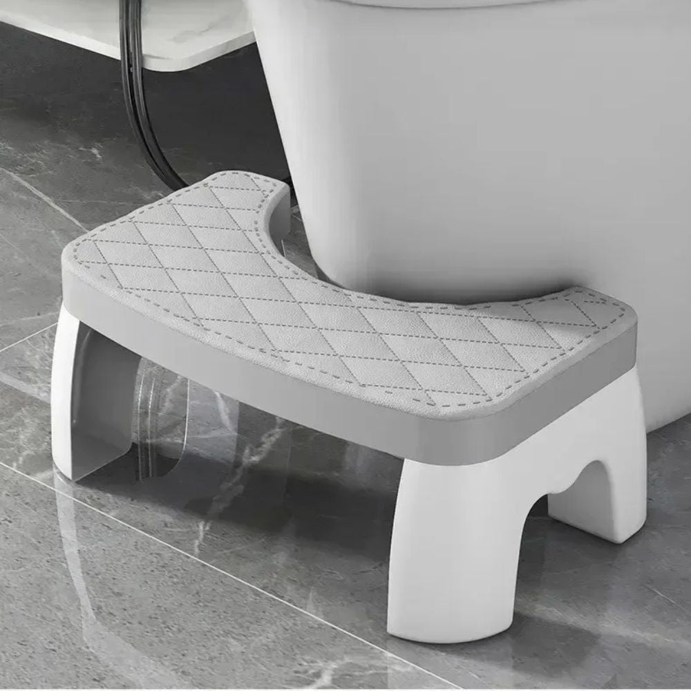 Non-Slip Compact Toilet Squat Stool - Coldesk