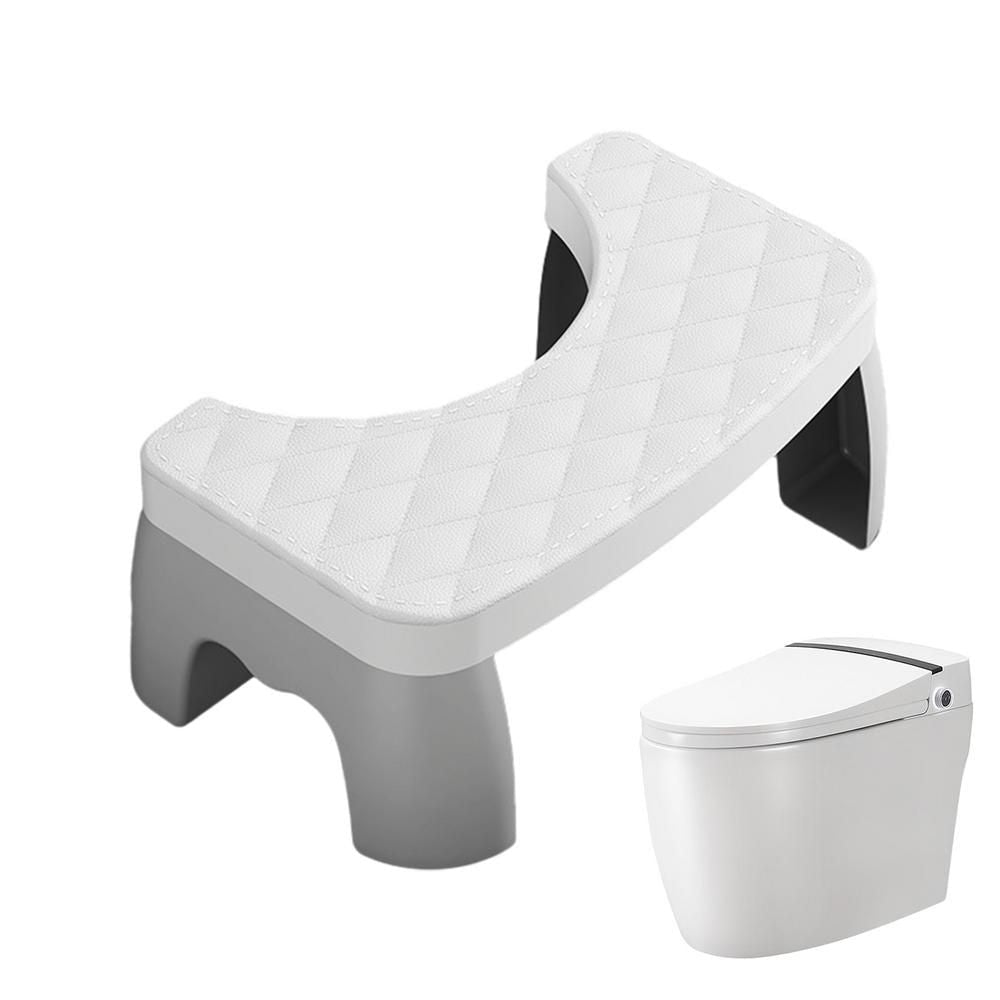 Non-Slip Compact Toilet Squat Stool - Coldesk