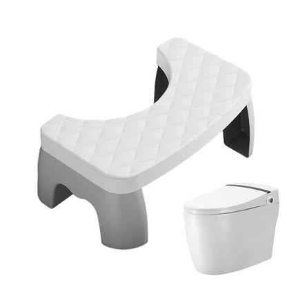 Non-Slip Compact Toilet Squat Stool - Coldesk