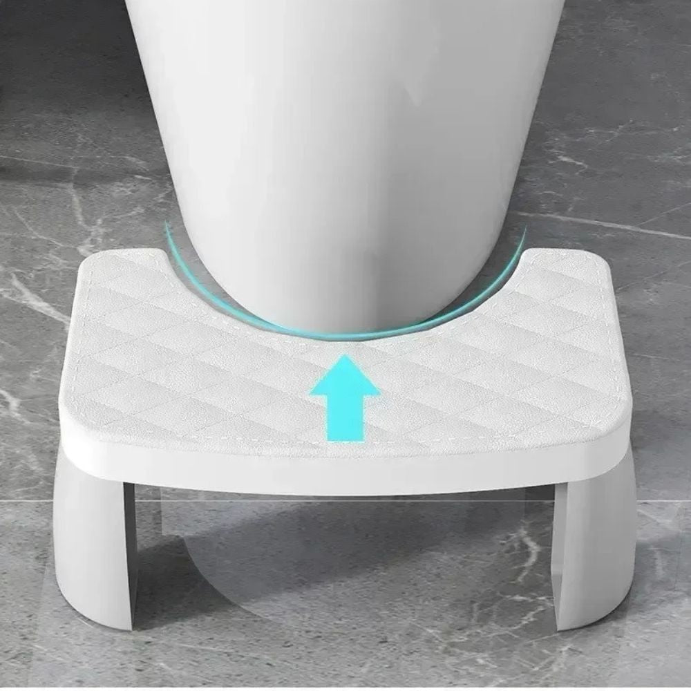 Non-Slip Compact Toilet Squat Stool - Coldesk