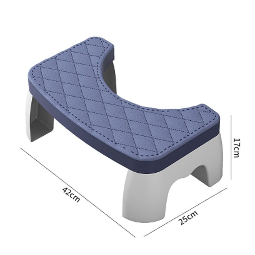 Non-Slip Compact Toilet Squat Stool - Coldesk