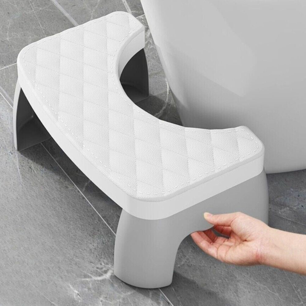 Non-Slip Compact Toilet Squat Stool - Coldesk