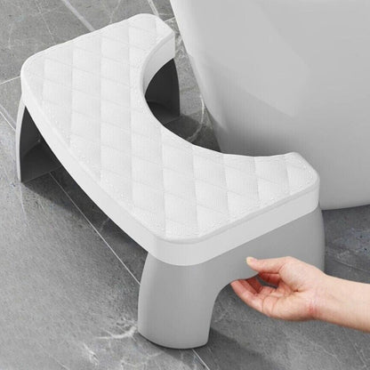 Non-Slip Compact Toilet Squat Stool - Coldesk