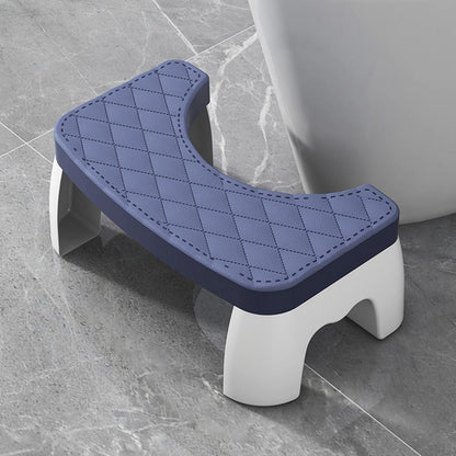 Non-Slip Compact Toilet Squat Stool - Coldesk