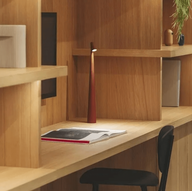 Nordic minimalistic design mood lamp | Wireless | LED | Reading lamp | Dinner lamp - Coldesk