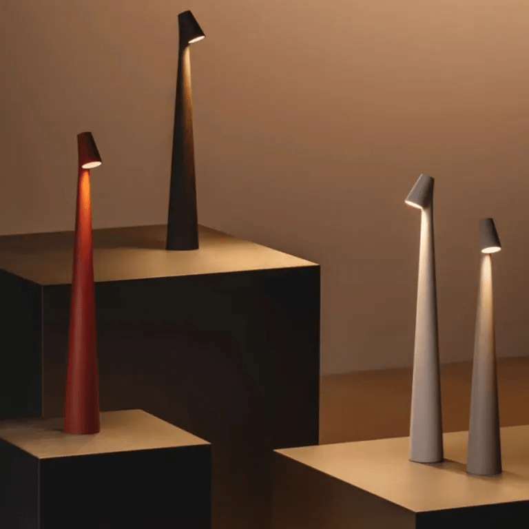 Nordic minimalistic design mood lamp | Wireless | LED | Reading lamp | Dinner lamp - Coldesk