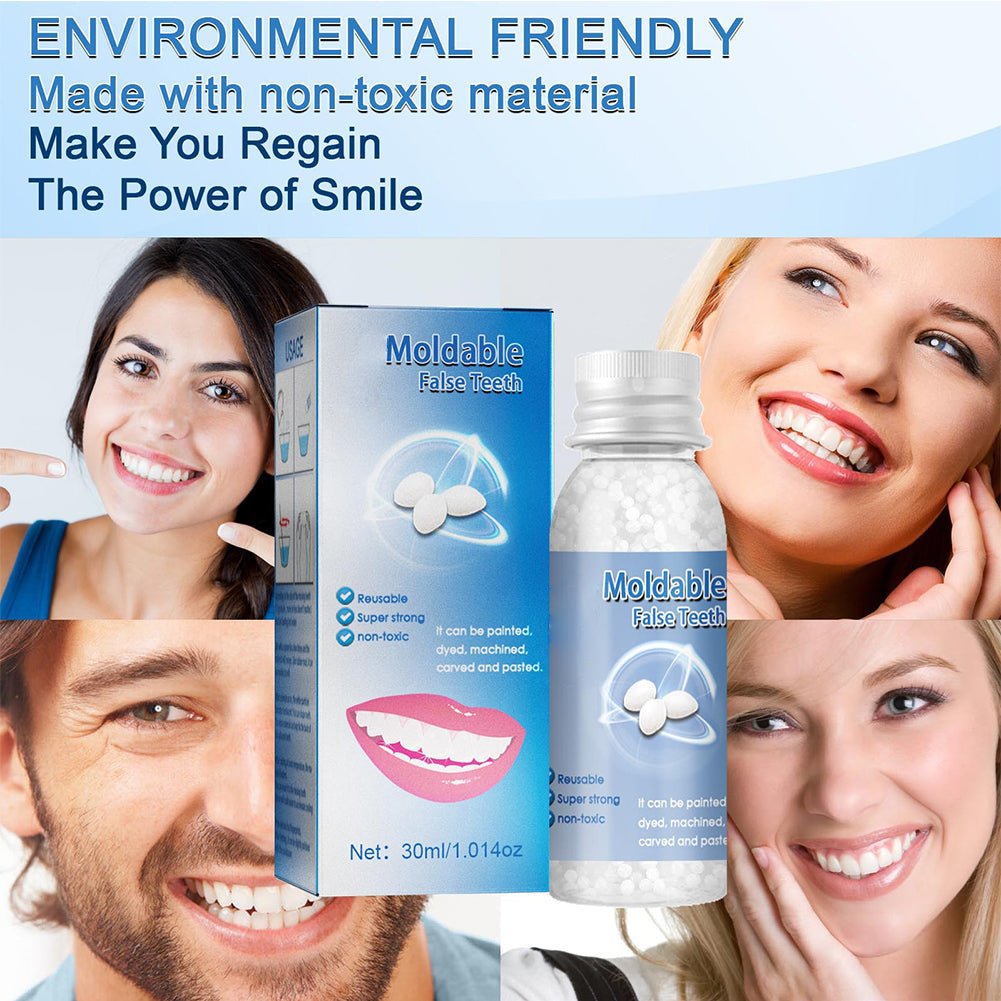 Original Moldable False Teeth - Coldesk