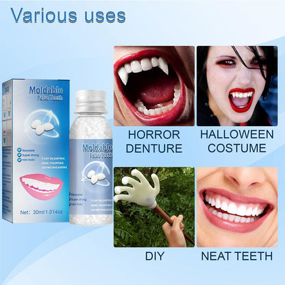 Original Moldable False Teeth - Coldesk