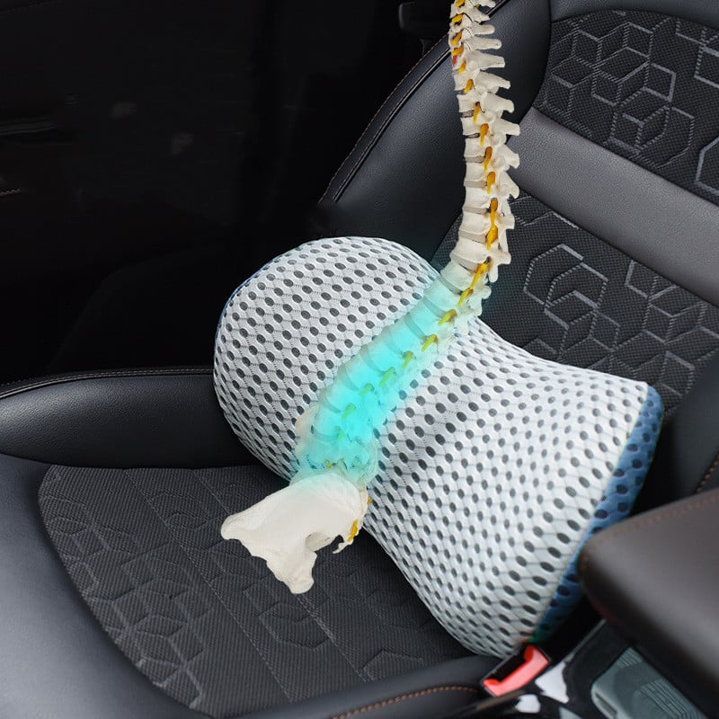 Orthopaedic Lumbar Support Cushion - Coldesk