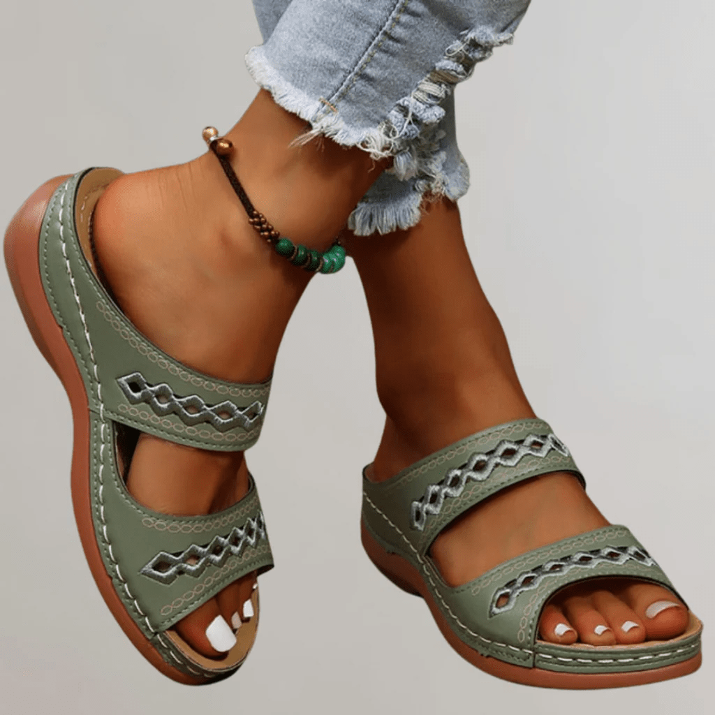 Orthopaedic sandals for women | Comfortable women's sandals | Summer sandals for women - Coldesk