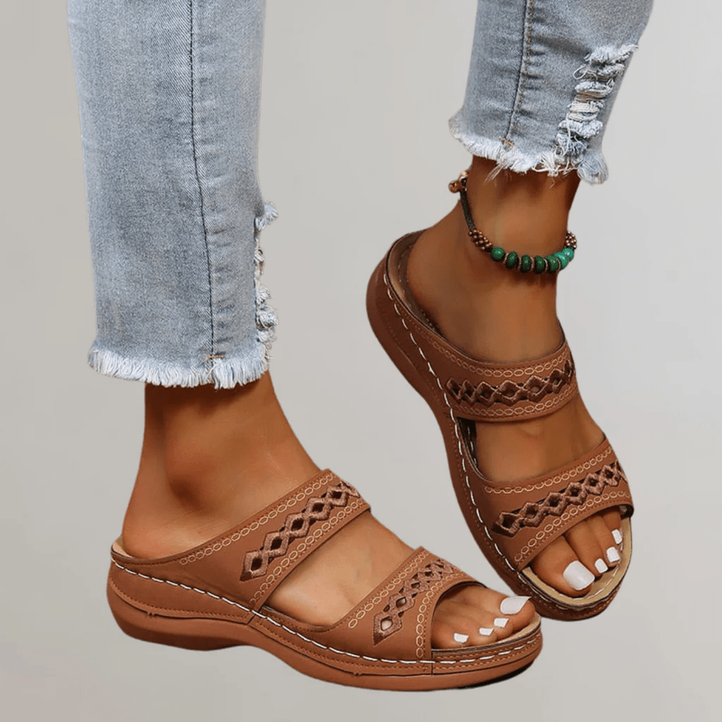 Orthopaedic sandals for women | Comfortable women's sandals | Summer sandals for women - Coldesk