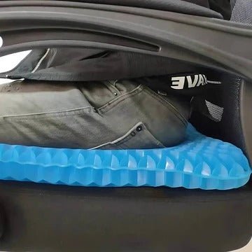 Orthopedic Gel Seat Cushion | Pressure Relief - Tailbone Pain - Lower Back Support - For Office Chair - Car - Wheelchair Use - Coldesk